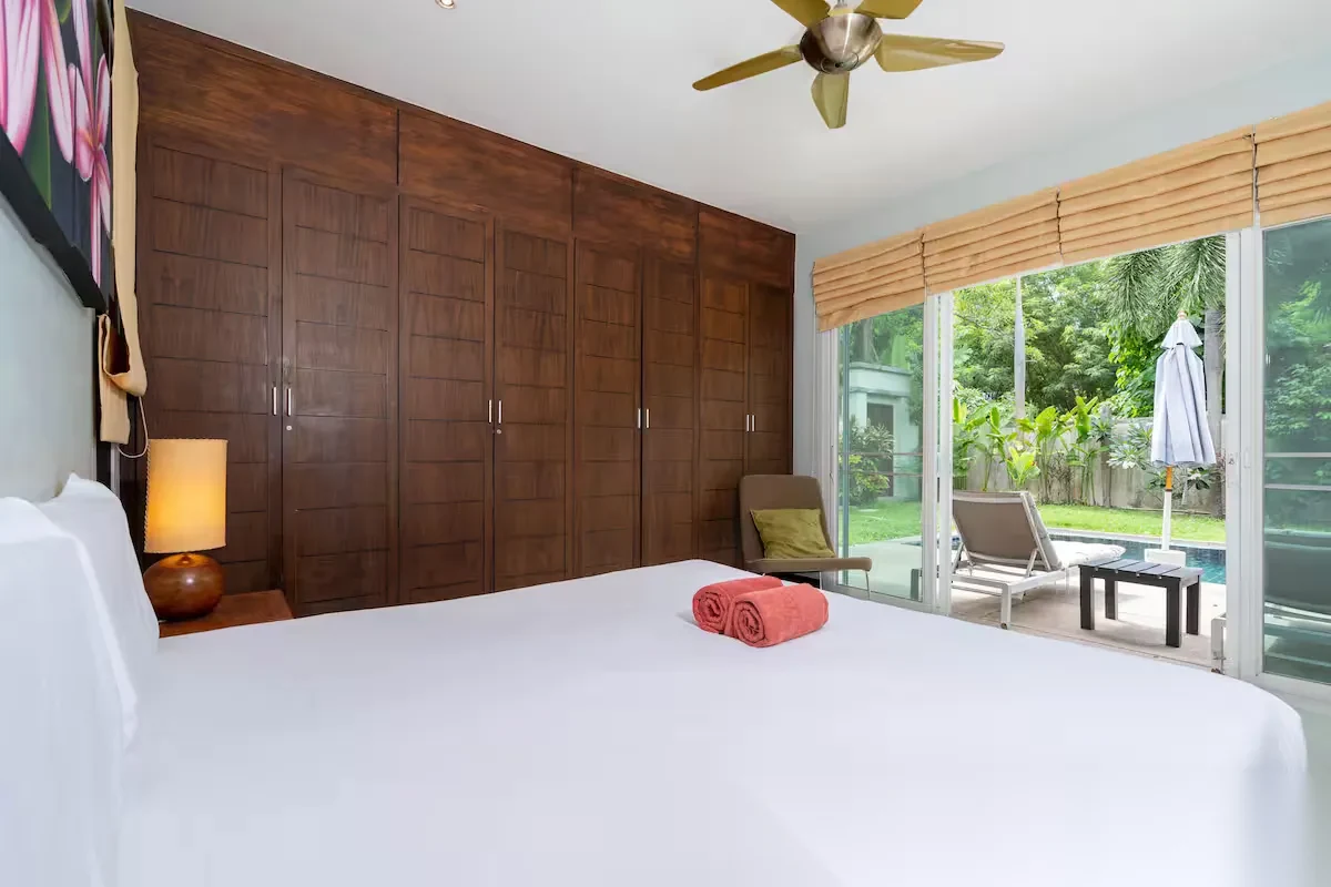 3 Bedroom Villa for sale at Villa Morning Forest complex · Rawai · Pool View — photo 13