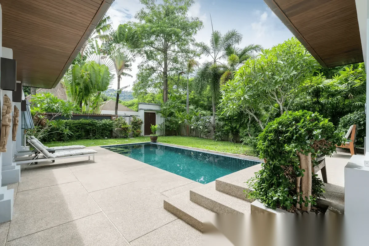 3 Bedroom Villa for sale at Villa Morning Forest complex · Rawai · Pool View — photo 23