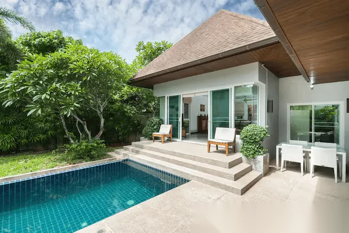 3 Bedroom Villa for sale at Villa Morning Forest complex · Rawai · Pool View — photo 24