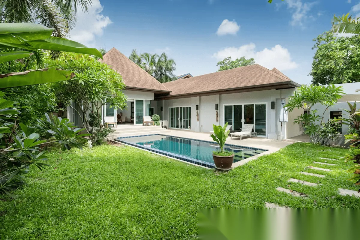 3 Bedroom Villa for sale at Villa Morning Forest complex · Rawai · Pool View — photo 26