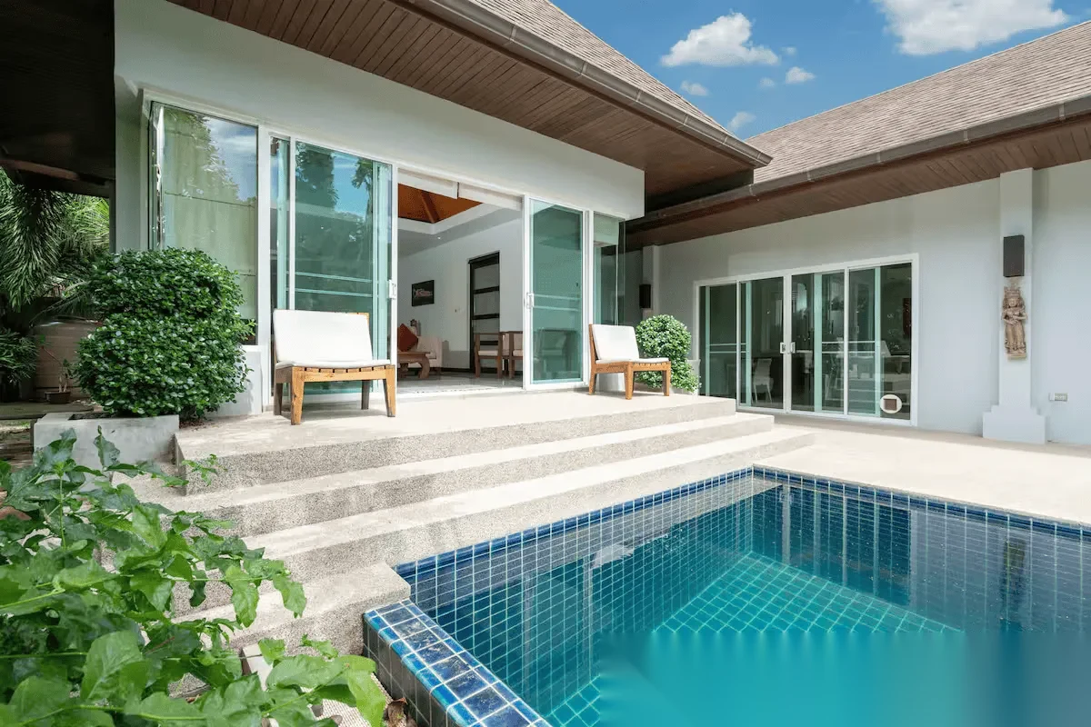 3 Bedroom Villa for sale at Villa Morning Forest complex · Rawai · Pool View — photo 28