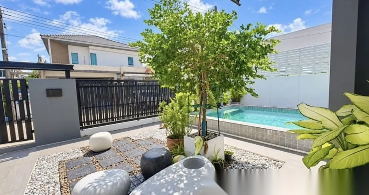 4 Bedroom House for rent at 88 Land and House Koh Kaew Phuket complex · Ko Kaeo · Partial Sea View