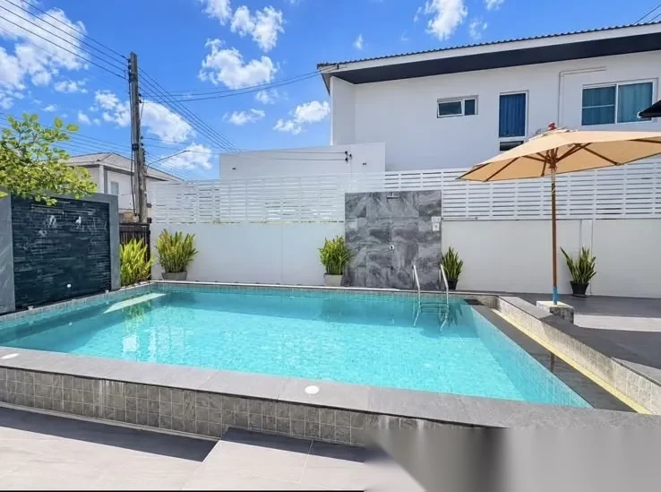 4 Bedroom House for rent at 88 Land and House Koh Kaew Phuket complex · Ko Kaeo · Partial Sea View — photo 2