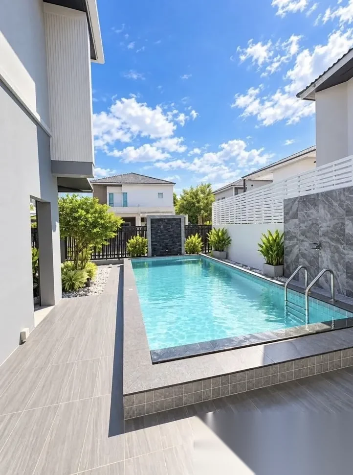 4 Bedroom House for rent at 88 Land and House Koh Kaew Phuket complex · Ko Kaeo · Partial Sea View — photo 3