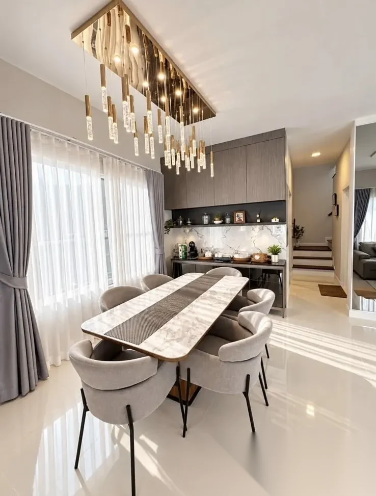 4 Bedroom House for rent at 88 Land and House Koh Kaew Phuket complex · Ko Kaeo · Partial Sea View — photo 5