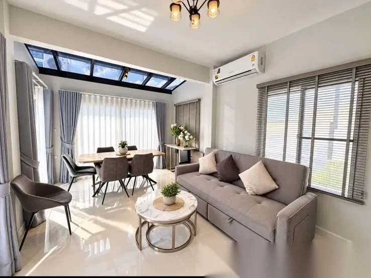 4 Bedroom House for rent at 88 Land and House Koh Kaew Phuket complex · Ko Kaeo · Partial Sea View — photo 6