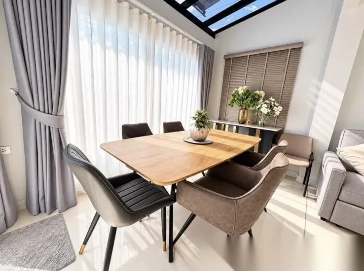 4 Bedroom House for rent at 88 Land and House Koh Kaew Phuket complex · Ko Kaeo · Partial Sea View — photo 7