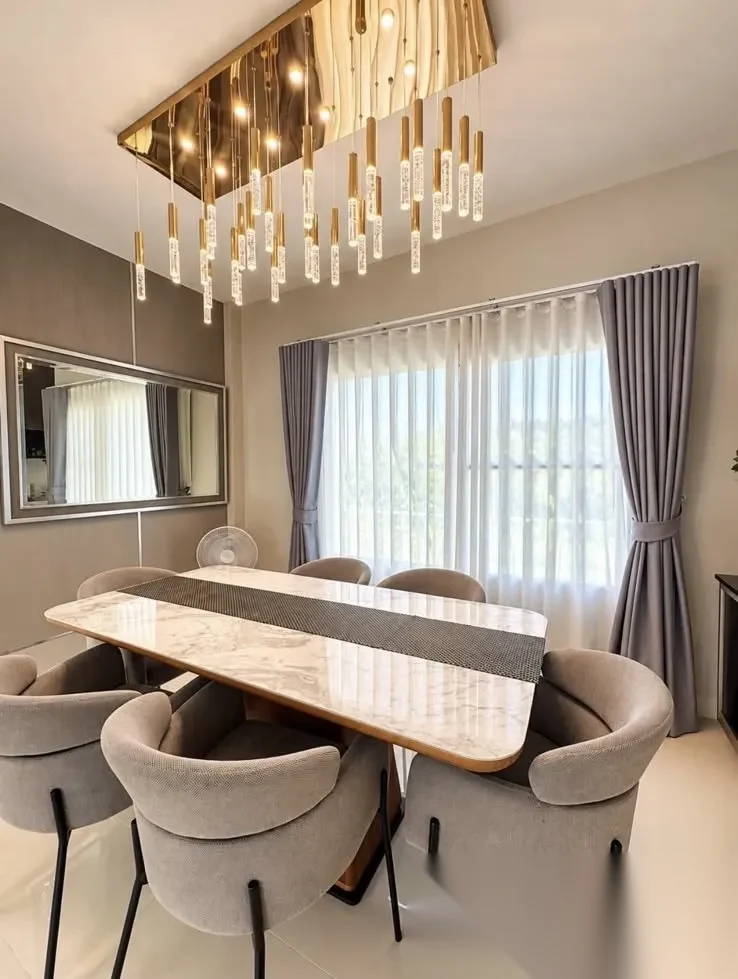 4 Bedroom House for rent at 88 Land and House Koh Kaew Phuket complex · Ko Kaeo · Partial Sea View — photo 8
