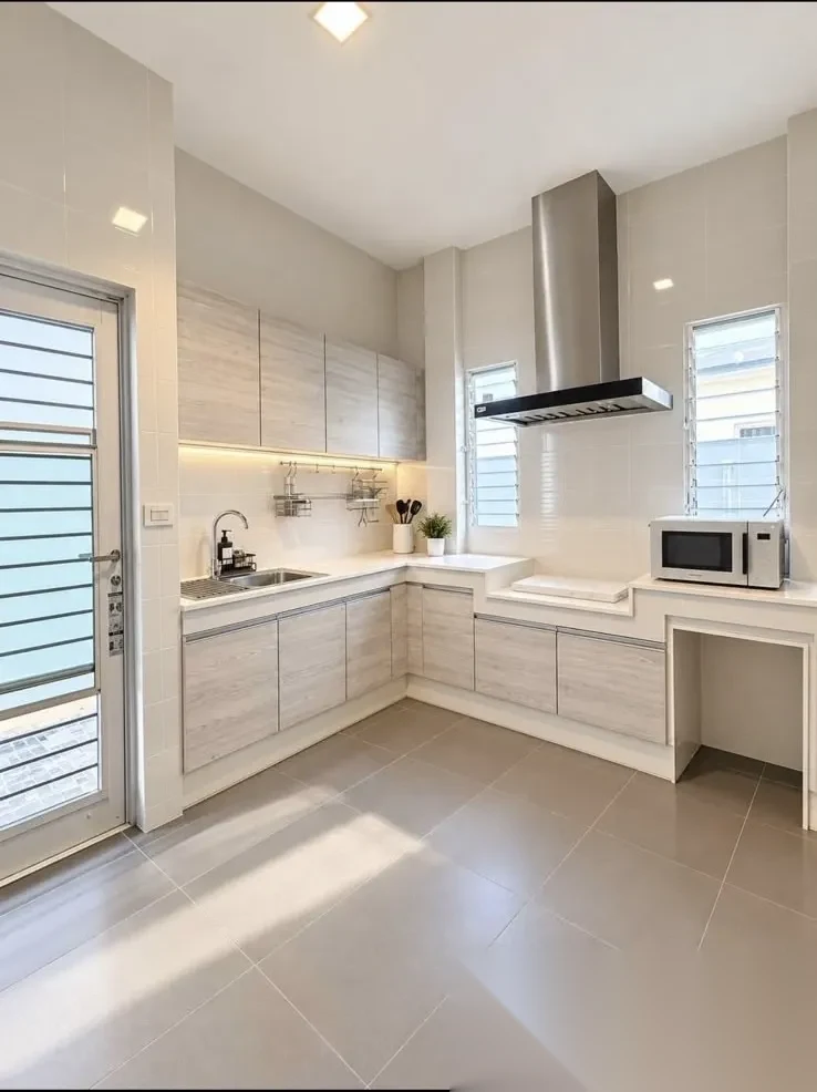 4 Bedroom House for rent at 88 Land and House Koh Kaew Phuket complex · Ko Kaeo · Partial Sea View — photo 9