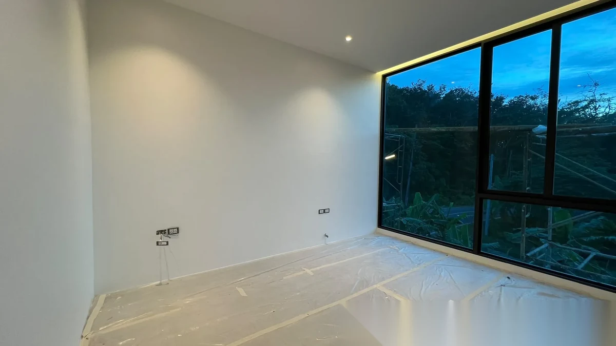 Вилла 3BR в комплексе The Nature Siri · Па Клок · Выход к бассейну — фото 7