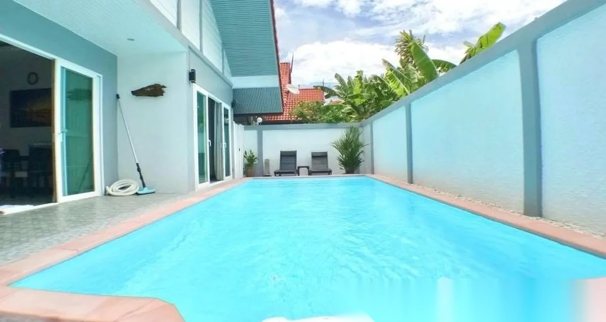 2 Bedroom Villa for rent at Private Pool Villa Near Robinson Chalong complex · Chalong