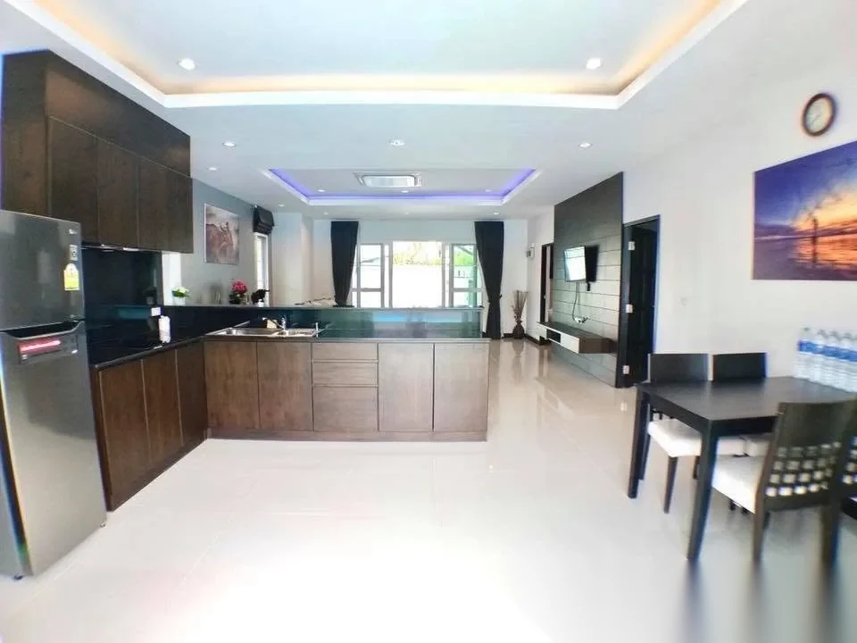 2 Bedroom Villa for rent at Private Pool Villa Near Robinson Chalong complex · Chalong — photo 5