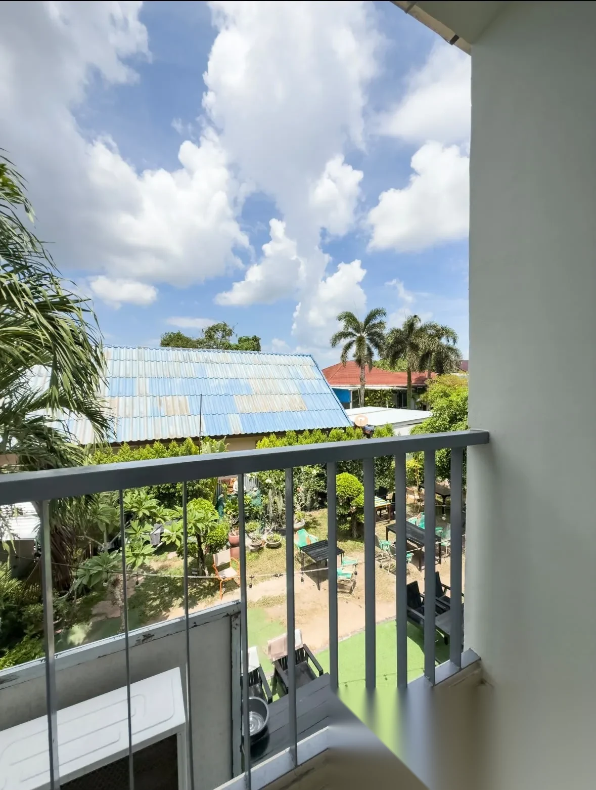 Studio Apartment for rent at Abundant Eco Hostel Phuket complex · Choeng Thale · Garden View — photo 8