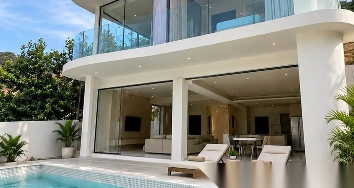 3 Bedroom Villa for rent at Brand New 3 Bedroom Villa complex · Karon · Partial Sea View