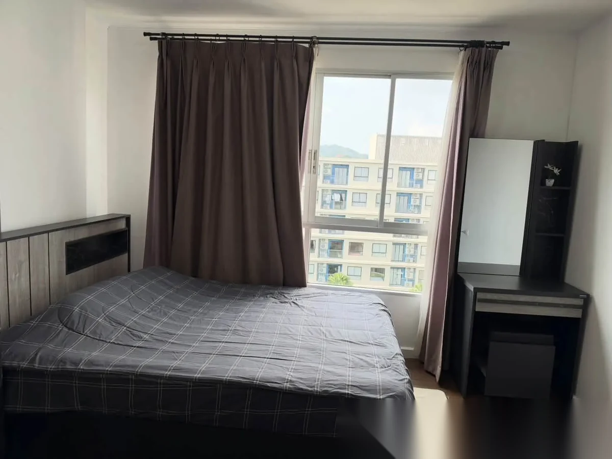 Studio Apartment for rent at D Condo Creek complex · Kathu — photo 2