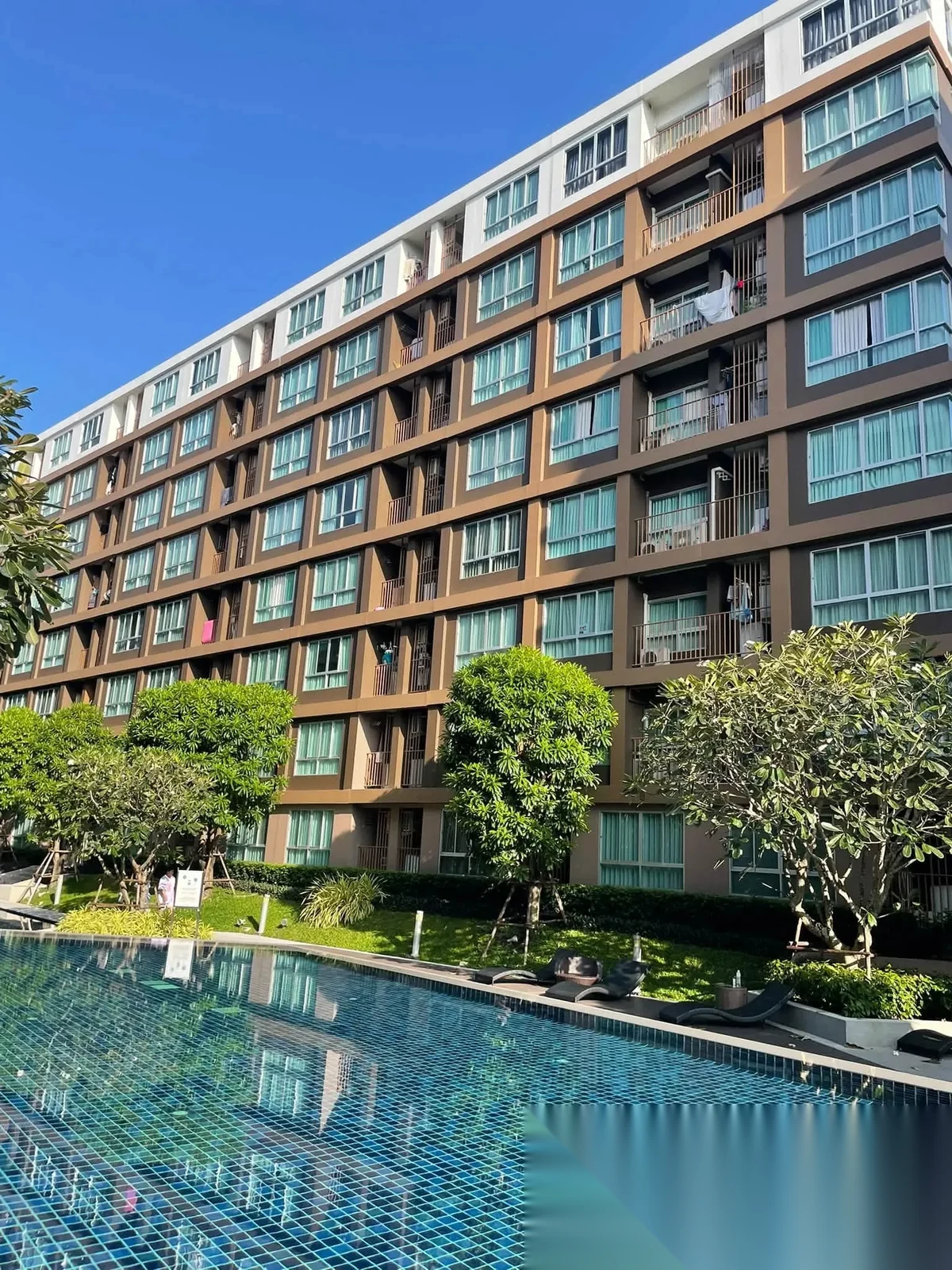 Studio Apartment for rent at D Condo Creek complex · Kathu — photo 9