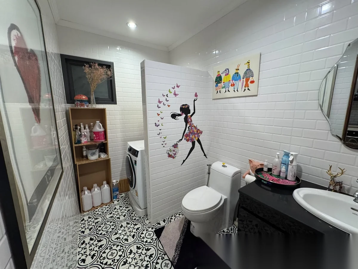 2 Bedroom House for rent at Permsap Villa complex · Si Sunthon · Garden View — photo 8