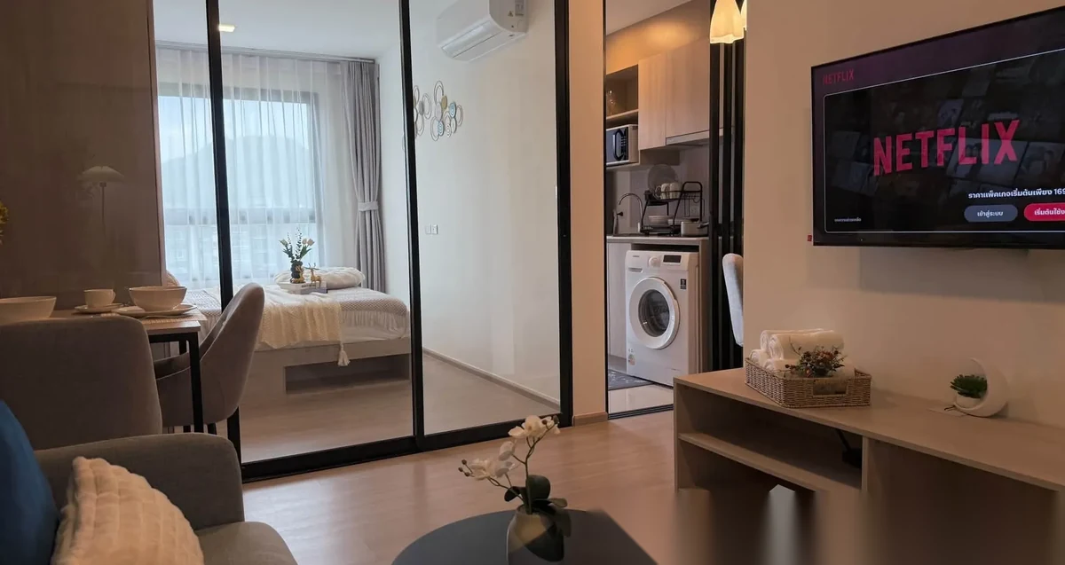 1 Bedroom Apartment for rent at THE BASE Bukit complex · Wichit · Pool Access