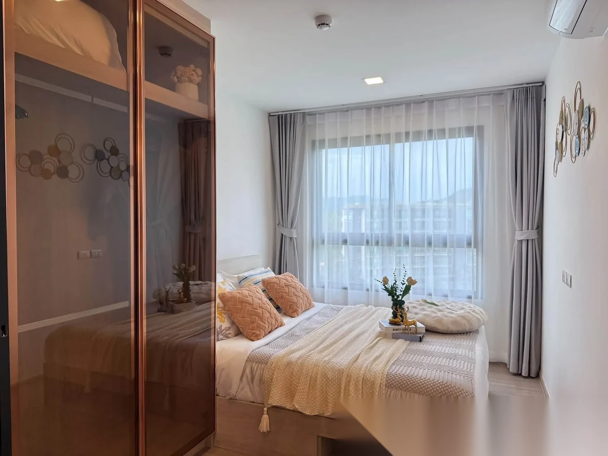 1 Bedroom Apartment for rent at THE BASE Bukit complex · Wichit · Pool Access — photo 2