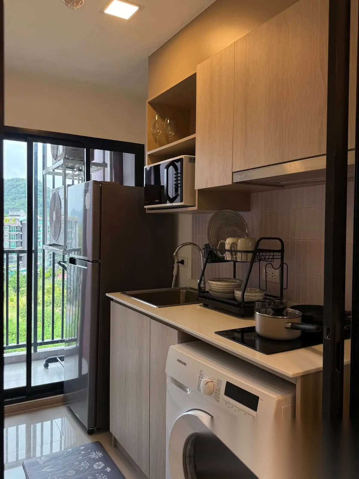 1 Bedroom Apartment for rent at THE BASE Bukit complex · Wichit · Pool Access — photo 7