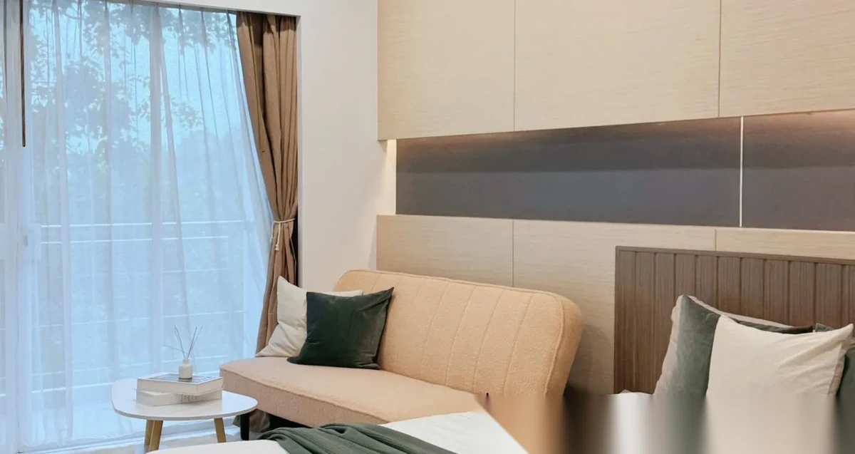 1 Bedroom Apartment for sale at The Green Places Condominium complex · Phuket Town