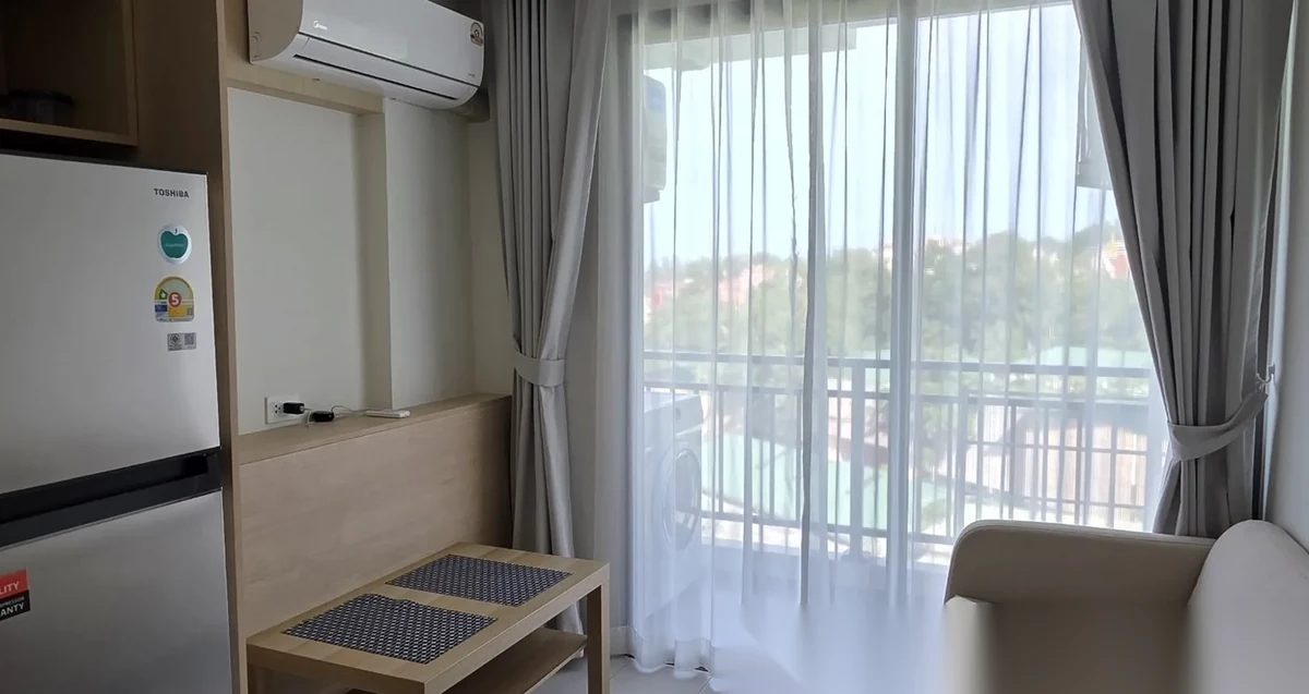 1 Bedroom Apartment for sale at Fantasea Condo Kamala complex · Kamala · Partial Sea View