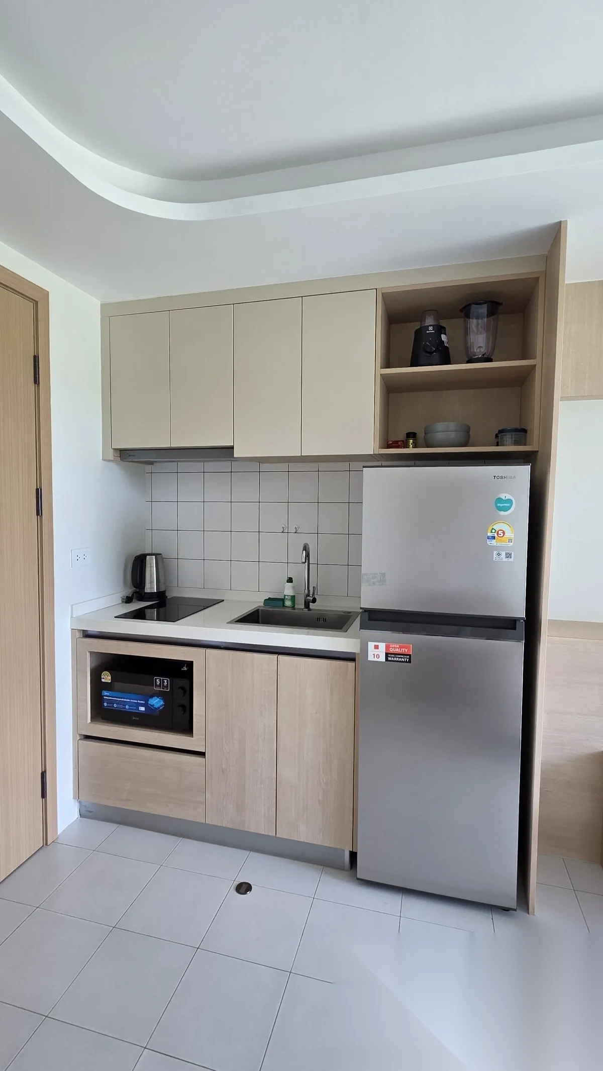 Апартаменты 1BR в ЖК Fantasea Condo Kamala · Камала · Частичный вид на море — фото 3