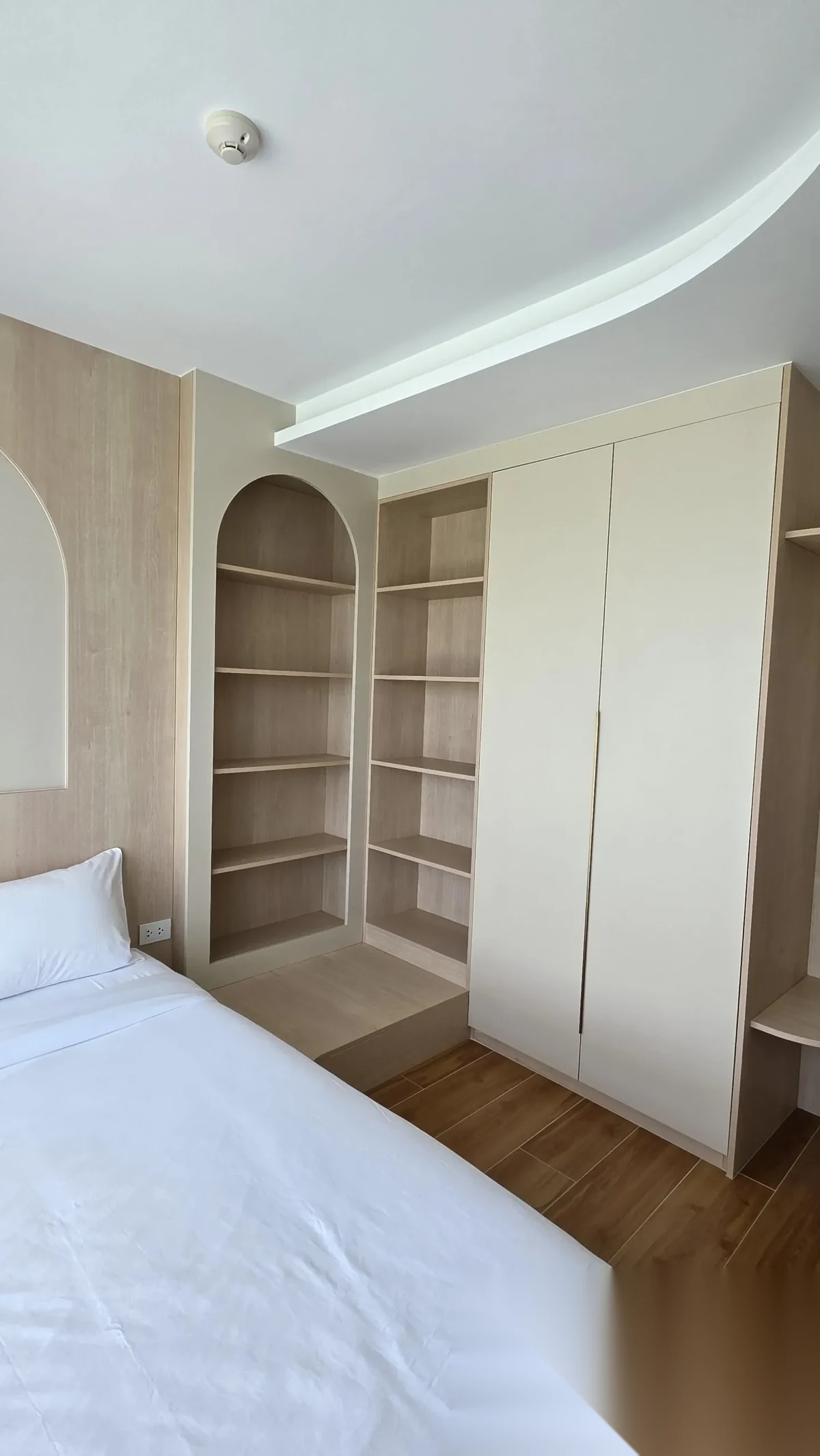 Апартаменты 1BR в ЖК Fantasea Condo Kamala · Камала · Частичный вид на море — фото 5