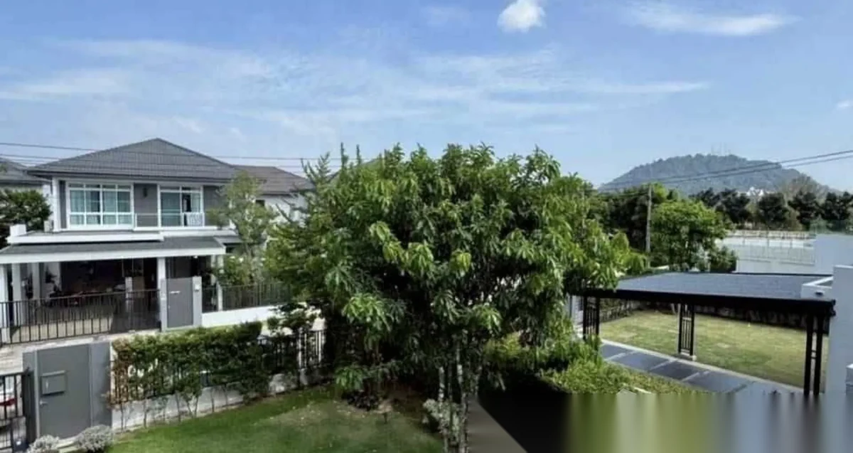 4 Bedroom House for rent at Siwalee Rasada complex · Phuket Town · Garden View — превью PDF