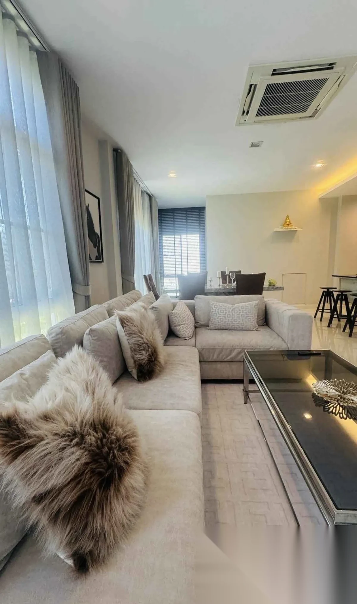 4 Bedroom House for rent at Siwalee Rasada complex · Phuket Town · Garden View — photo 4