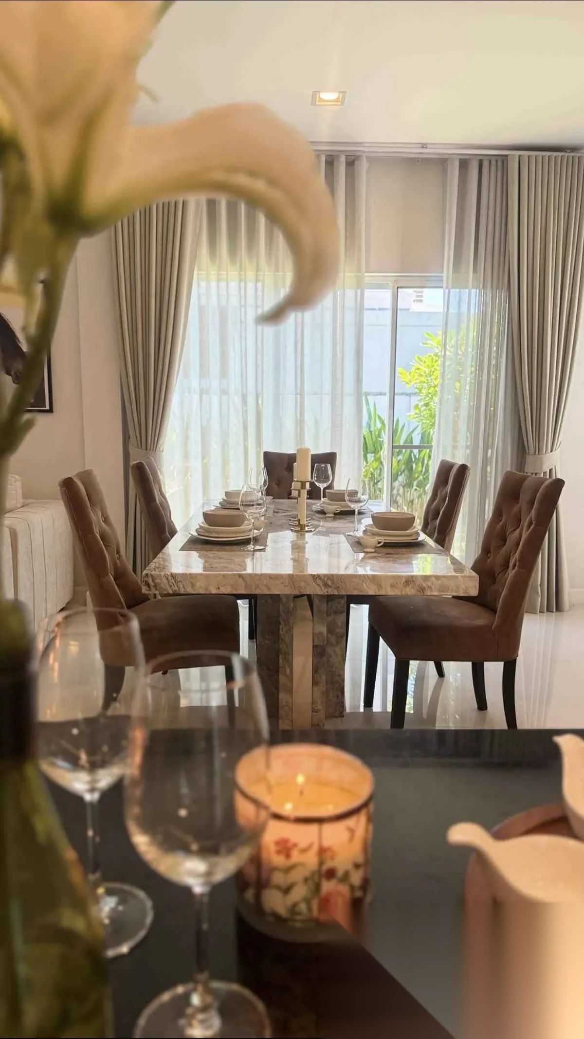 4 Bedroom House for rent at Siwalee Rasada complex · Phuket Town · Garden View — photo 5
