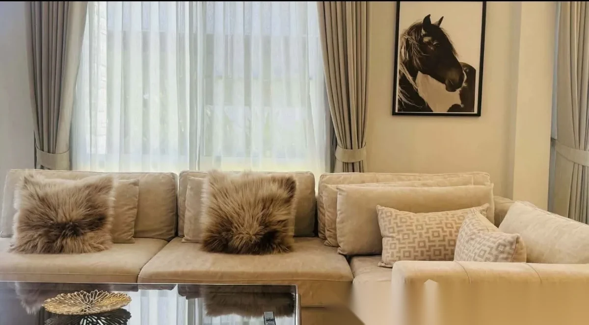 4 Bedroom House for rent at Siwalee Rasada complex · Phuket Town · Garden View — photo 6