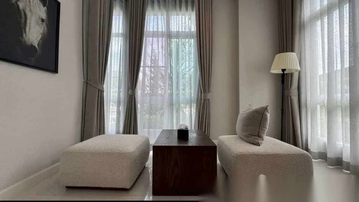 4 Bedroom House for rent at Siwalee Rasada complex · Phuket Town · Garden View — photo 9