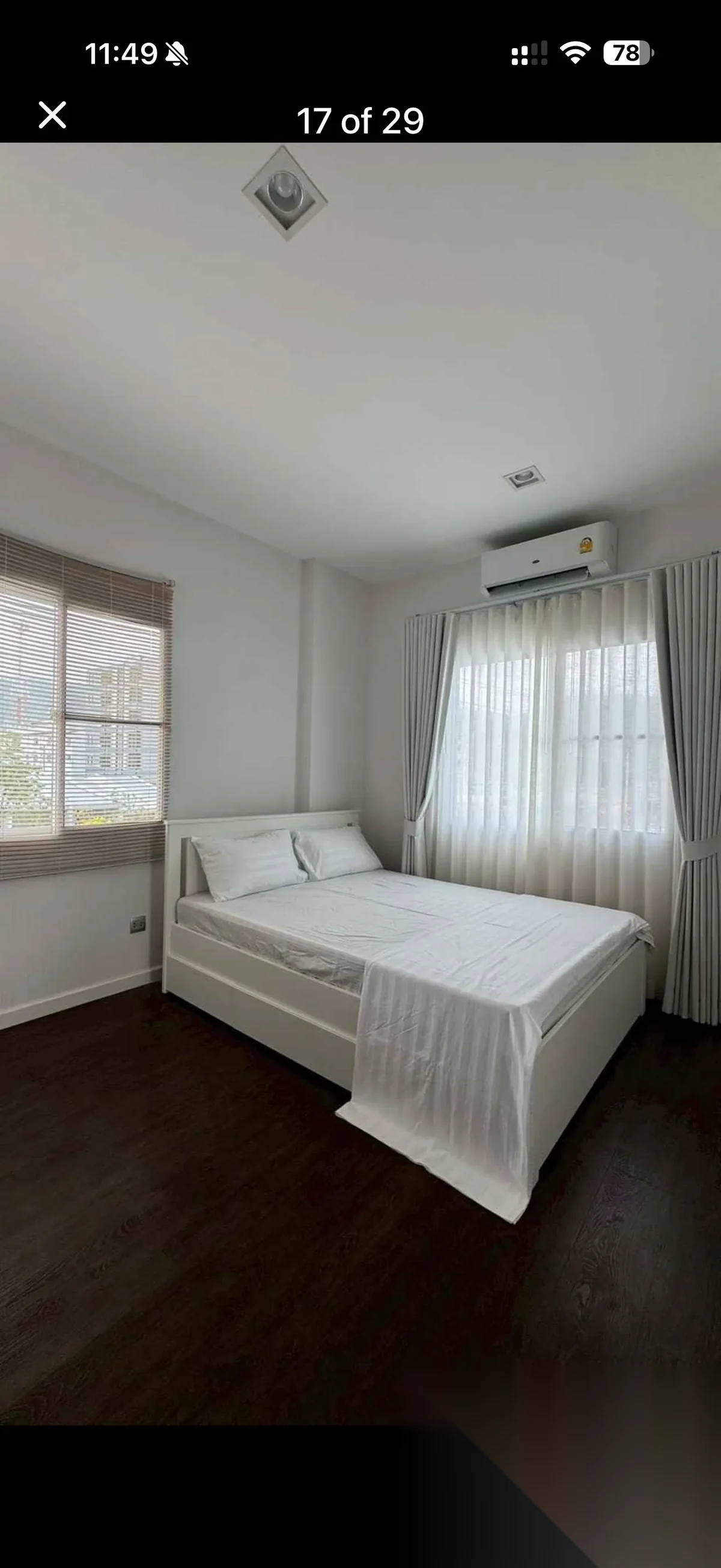 4 Bedroom House for rent at Siwalee Rasada complex · Phuket Town · Garden View — photo 11