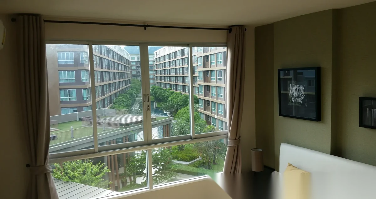 2 Bedroom Apartment for sale at D Condo Creek complex · Kathu · Pool View