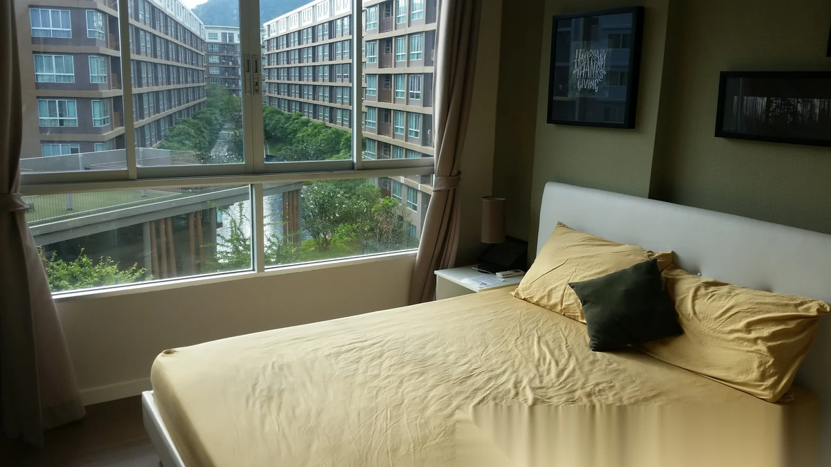 2 Bedroom Apartment for sale at D Condo Creek complex · Kathu · Pool View — photo 2