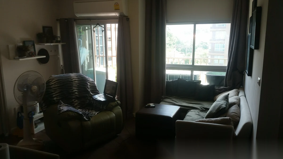 2 Bedroom Apartment for sale at D Condo Creek complex · Kathu · Pool View — photo 3