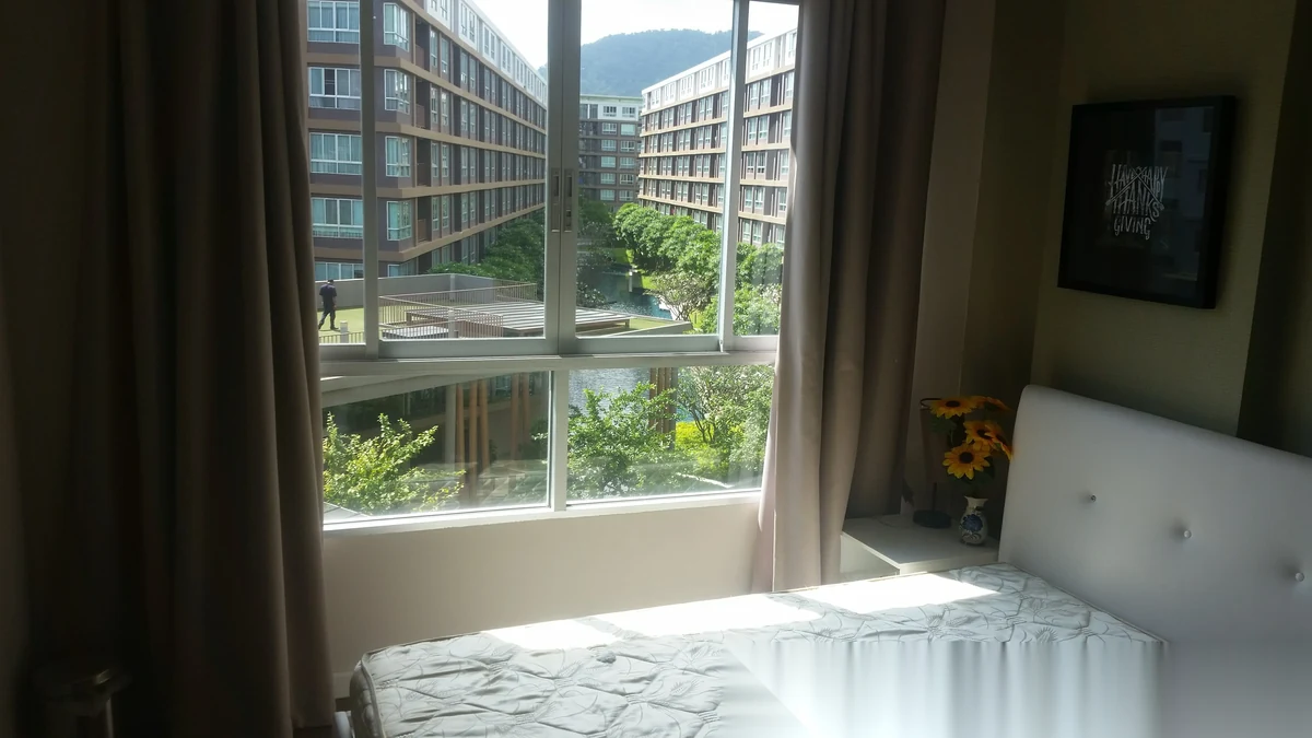 2 Bedroom Apartment for sale at D Condo Creek complex · Kathu · Pool View — photo 4