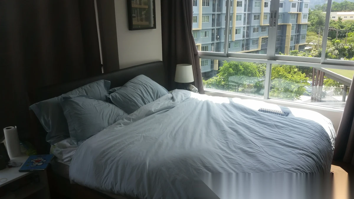 2 Bedroom Apartment for sale at D Condo Creek complex · Kathu · Pool View — photo 6