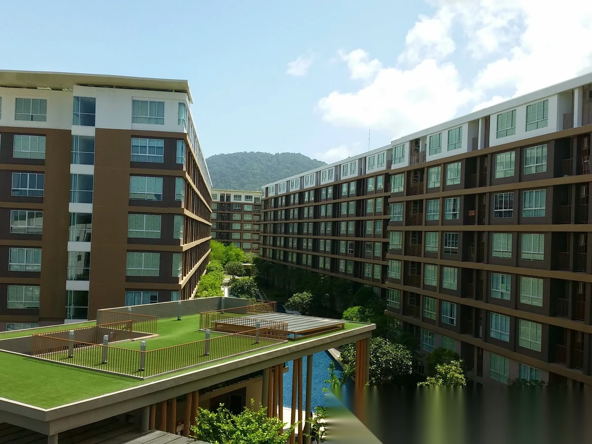 2 Bedroom Apartment for sale at D Condo Creek complex · Kathu · Pool View — photo 7