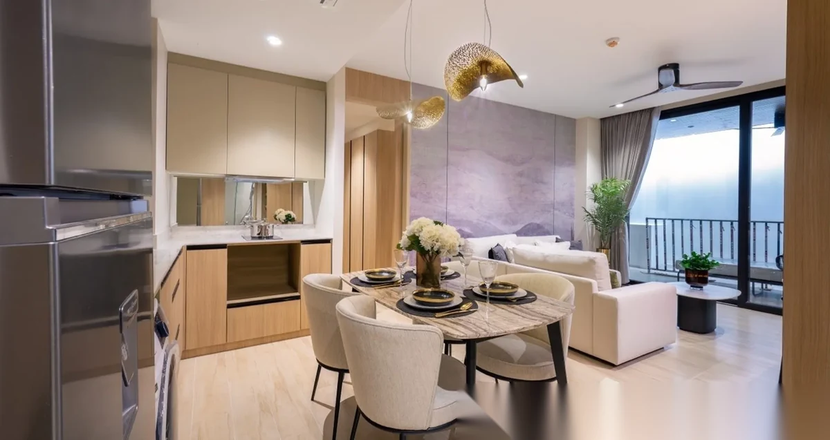 1 Bedroom Apartment for sale at Laguna Lakelands - Waterside Residences complex · Choeng Thale · Lake View