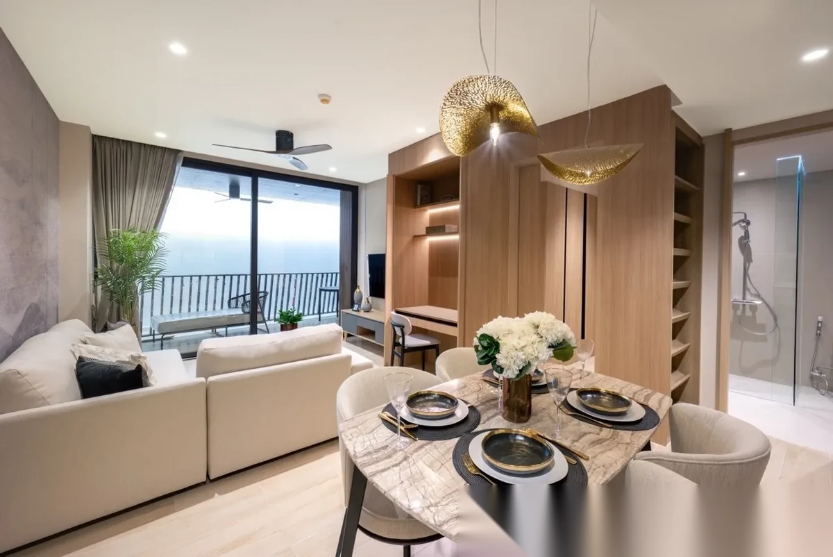 1 Bedroom Apartment for sale at Laguna Lakelands - Waterside Residences complex · Choeng Thale · Lake View — photo 2