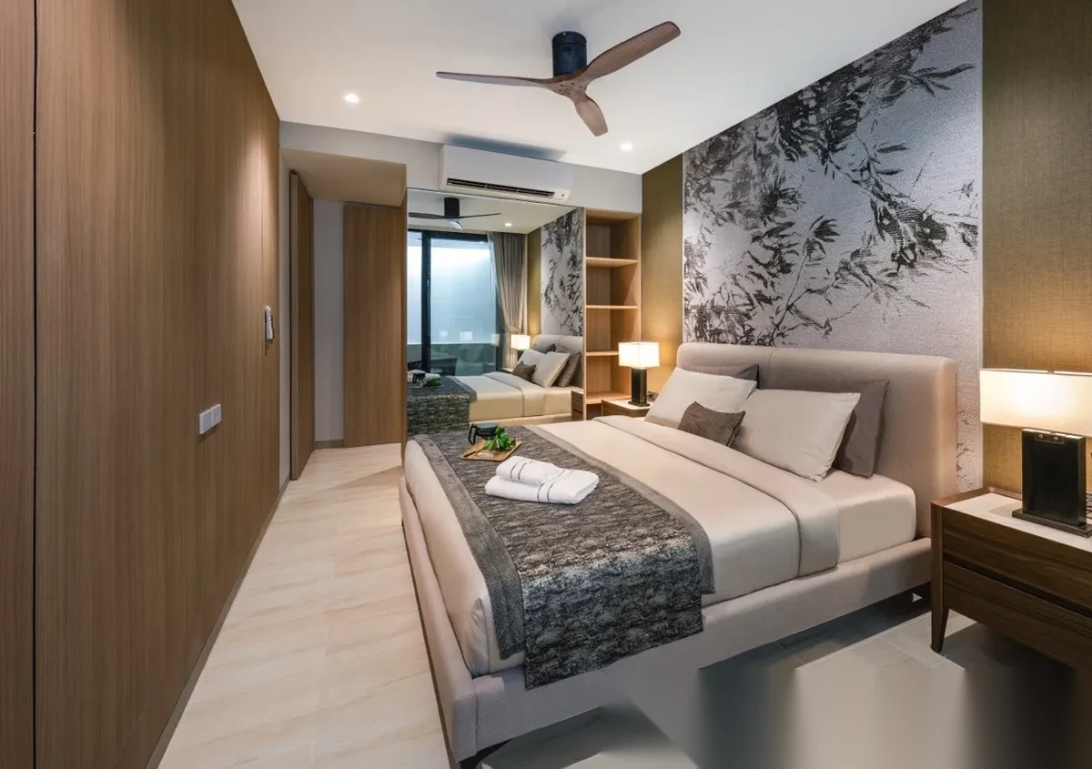 1 Bedroom Apartment for sale at Laguna Lakelands - Waterside Residences complex · Choeng Thale · Lake View — photo 3