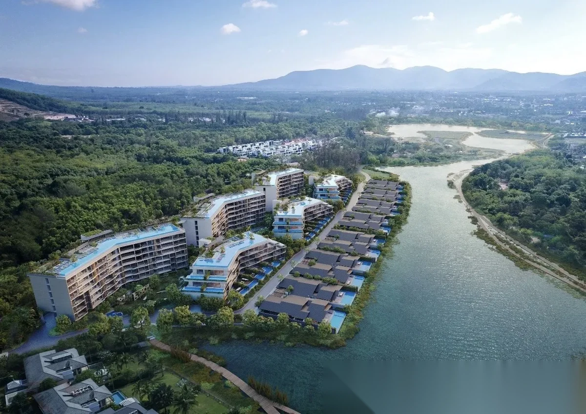 1 Bedroom Apartment for sale at Laguna Lakelands - Waterside Residences complex · Choeng Thale · Lake View — photo 7