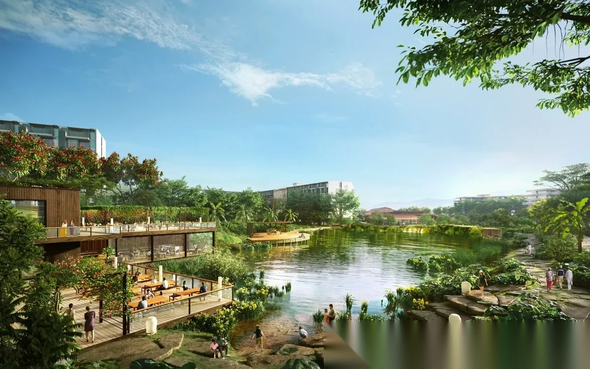 1 Bedroom Apartment for sale at Laguna Lakelands - Waterside Residences complex · Choeng Thale · Lake View — photo 9