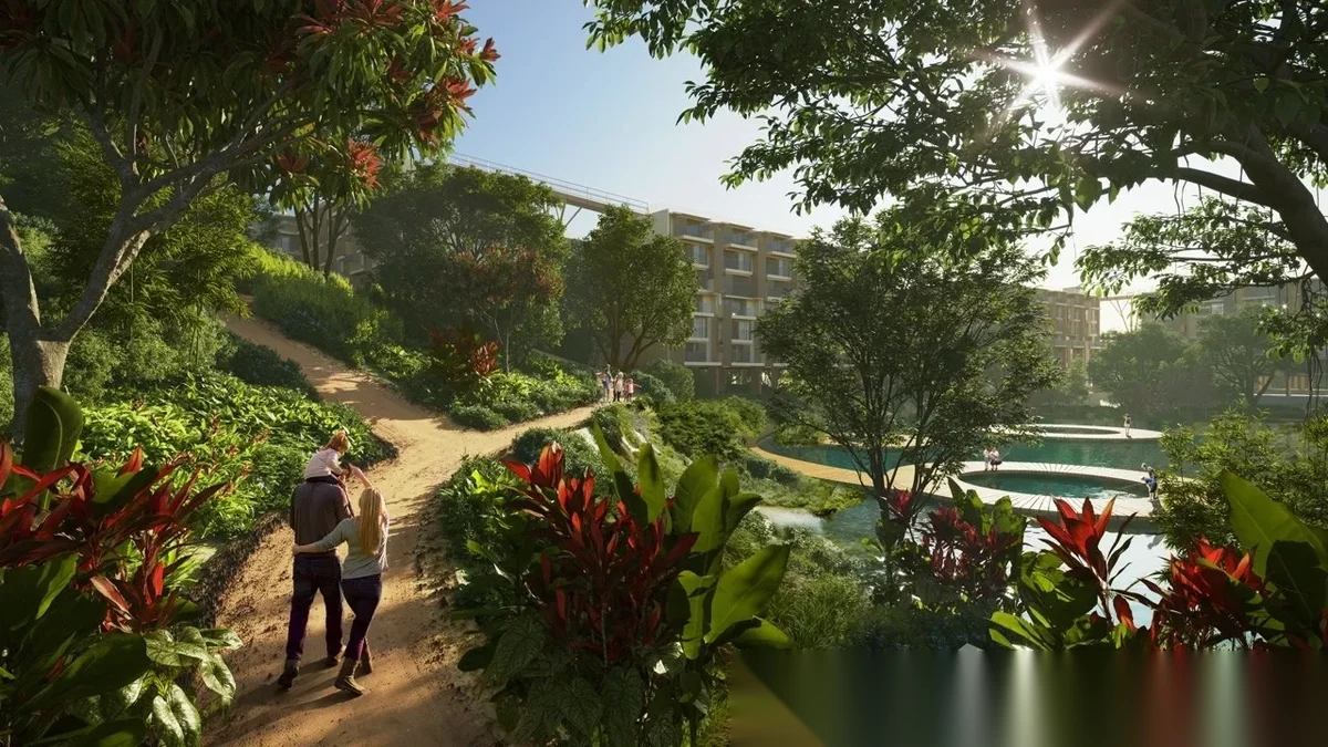 1 Bedroom Apartment for sale at Laguna Lakelands - Waterside Residences complex · Choeng Thale · Lake View — photo 14