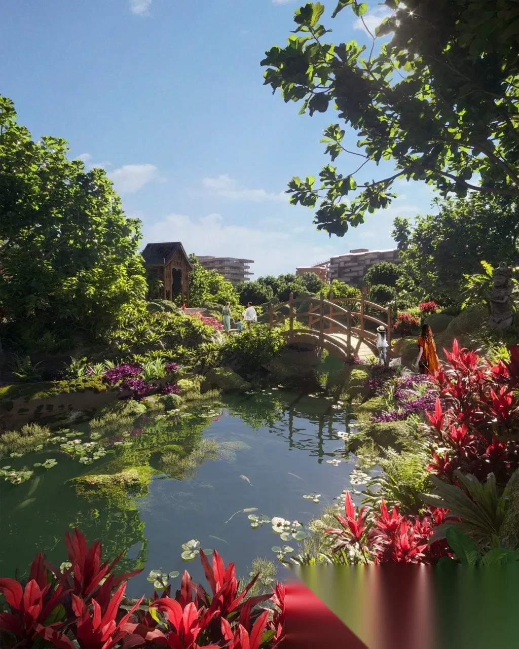 1 Bedroom Apartment for sale at Laguna Lakelands - Waterside Residences complex · Choeng Thale · Lake View — photo 15