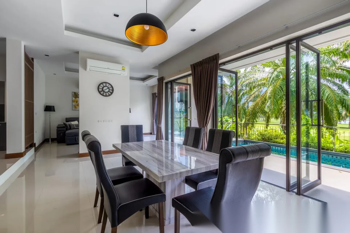 5 Bedroom Villa for sale at Loch Palm Golf Club complex · Kathu · Lake View — photo 8