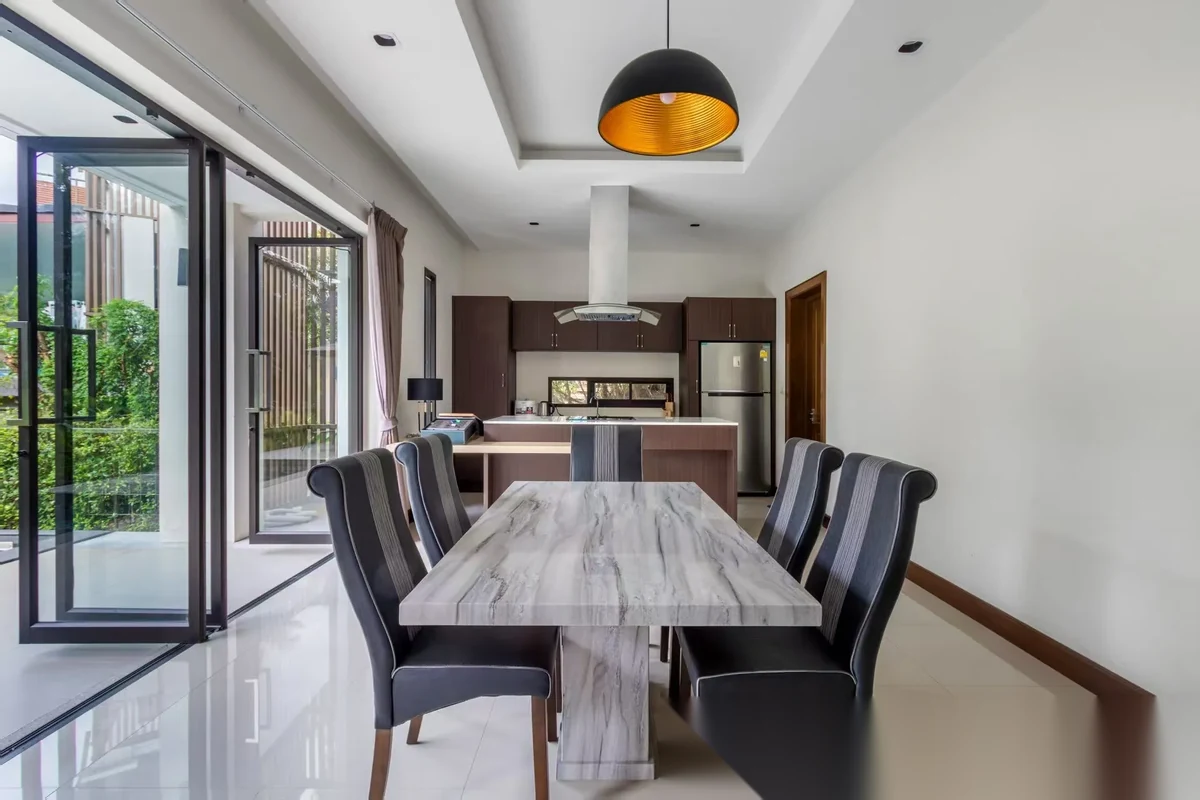 5 Bedroom Villa for sale at Loch Palm Golf Club complex · Kathu · Lake View — photo 9