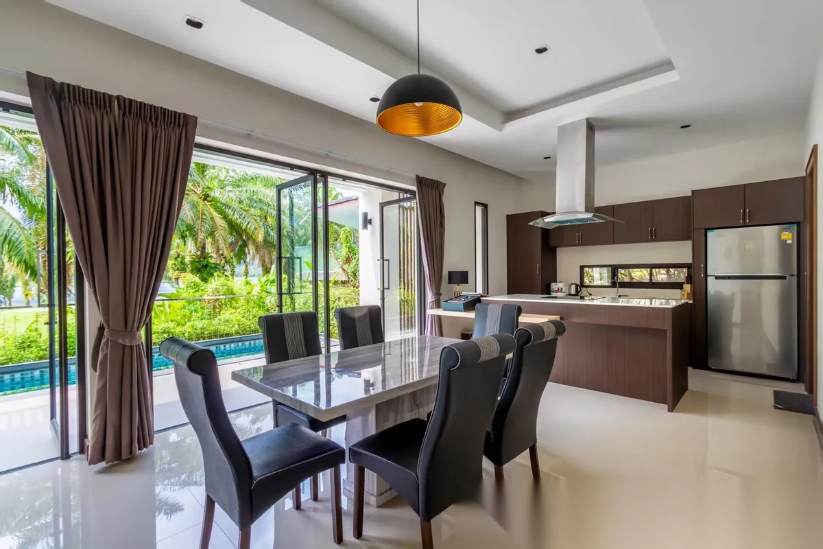 5 Bedroom Villa for sale at Loch Palm Golf Club complex · Kathu · Lake View — photo 16
